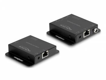 HDMI Extender (усилвател) DeLock, Усилва HDMI сигнал до 40/70 м по UTP кабел
