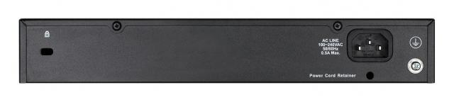 Суич D-Link DES-1024D/E, 24 портов 10/100, Desktop, rack mount 