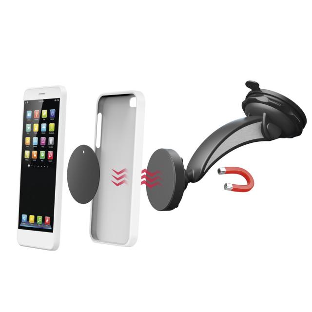 Hama "Magnet" Car Mobile Phone Holder with Suction Cup, 201512 