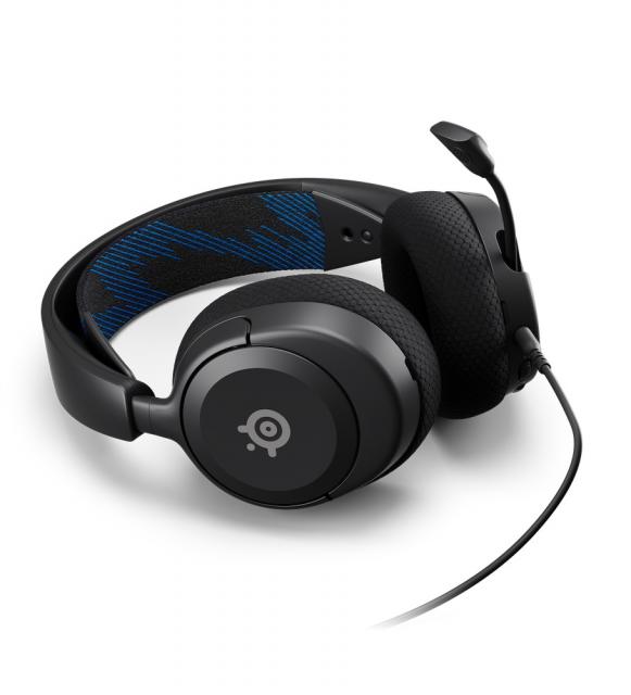 Gaming Headset SteelSeries Arctis Nova 1P Black  