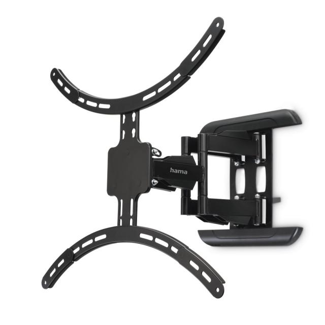 Hama TV Wall Bracket, Swivel, Tilt, Pull-out, 229 cm (90"), 220837 