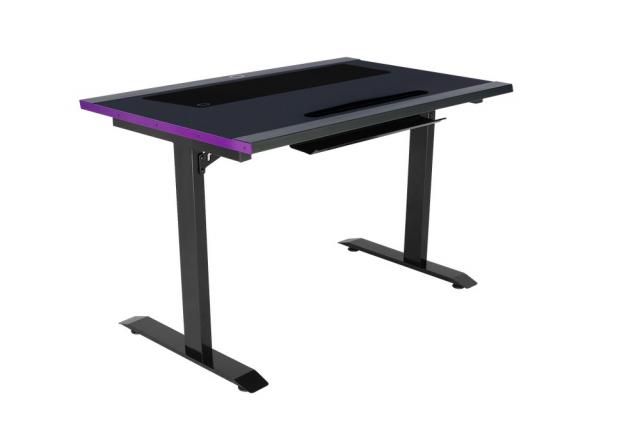 Gaming desk Cooler Master GD120 ARGB, Black  