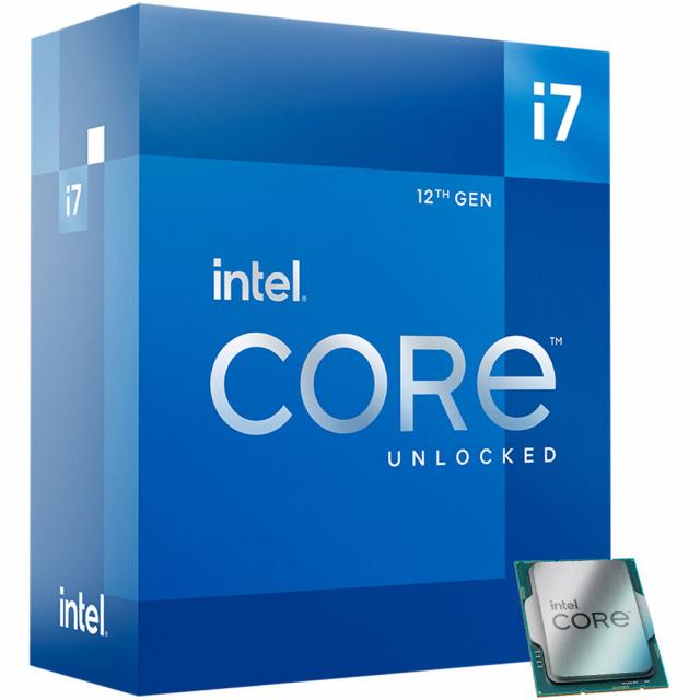 Процесор Intel Alder Lake Core i7-12700K, 12 Cores, 3.6GHz, 25MB, LGA1700, 125W 