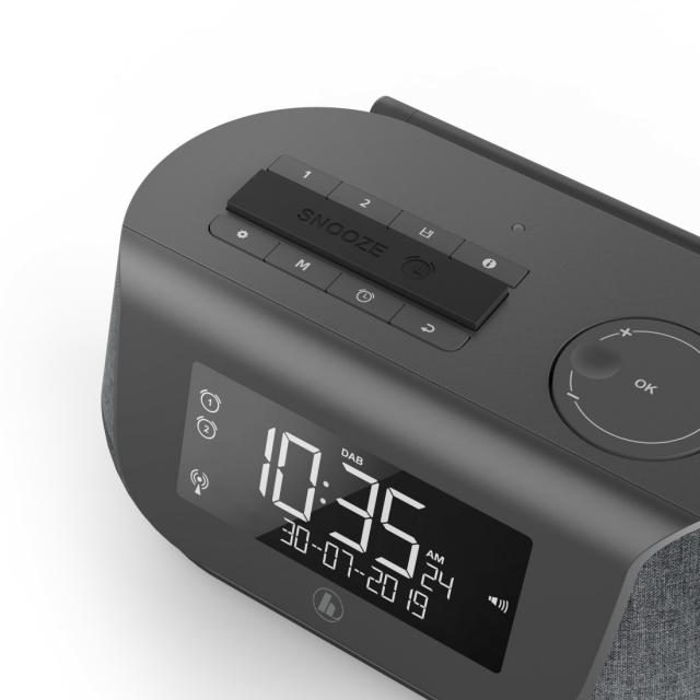 Hama "DR36SBT" Digital Radio, FM/DAB/DAB+/Bluetooth, black 