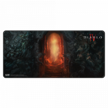 Gaming mousepad Diablo IV - Gate of Hell, XL, XL