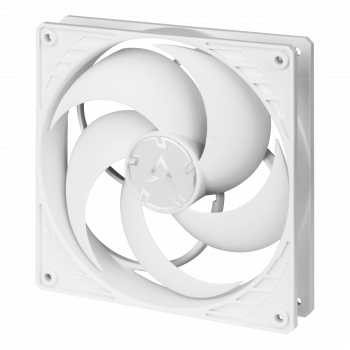 Fan ARCTIC P14 PWM PST White/White