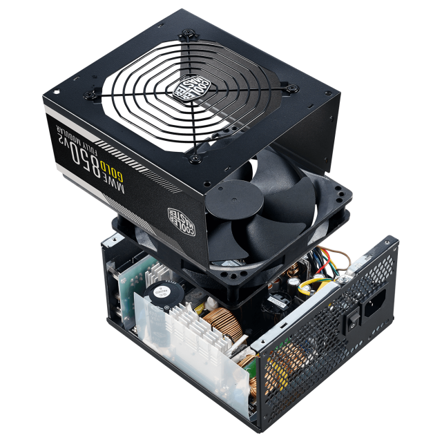 Power Supply Cooler Master MWE Gold 850, V2 