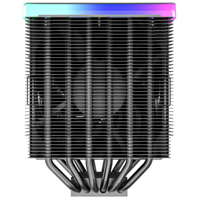 CPU Fan Cooler MONTECH METAL DT24 Premium ARGB 2x120mm Black AMD/Intel 