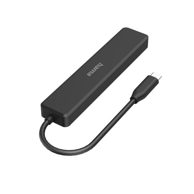 USB-C, Hub, Multiport, 5 Ports,3х USB-A,1x USB-C, HDMI,4К 