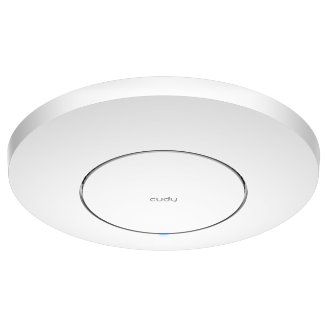 Access Point Cudy AP3000, AX3000, 2.4/5 GHz, 571 - 2402 Mbps, 1× 2.5 Gbps Ethernet Port (PoE In) 