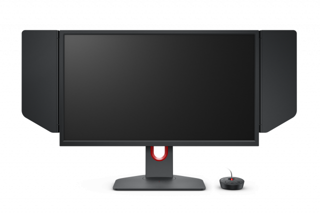 Monitor ZOWIE XL2546K 240Hz DyAc, TN, 24.5 inch, Wide, Full HD, HDMI, DP, Black 