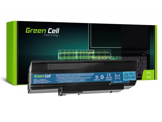 Батерия  за лаптоп GREEN CELL, Acer Acer Extensa 5235 5635 5635Z 5635G 5635ZG eMachines E528 E728, 11.1V, 4400mAh 