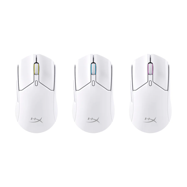 Gaming Mouse HyperX Pulsefire Haste 2 Wireless, White 