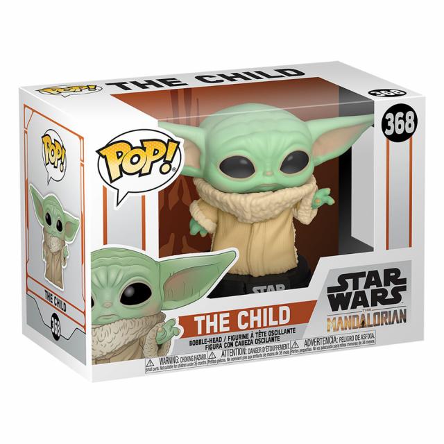 Фигурка Funko POP! Star Wars: The Mandalorian - The Child (MT) #368 