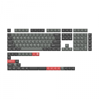 Капачки за механична клавиатура Keychron Cherry Profile Double Dolch Red