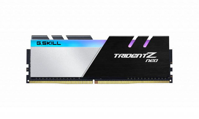 Memory G.SKILL Trident Z Neo RGB 32GB(2x16GB) DDR4 3200MHz F4-3200C16D-32GTZN 