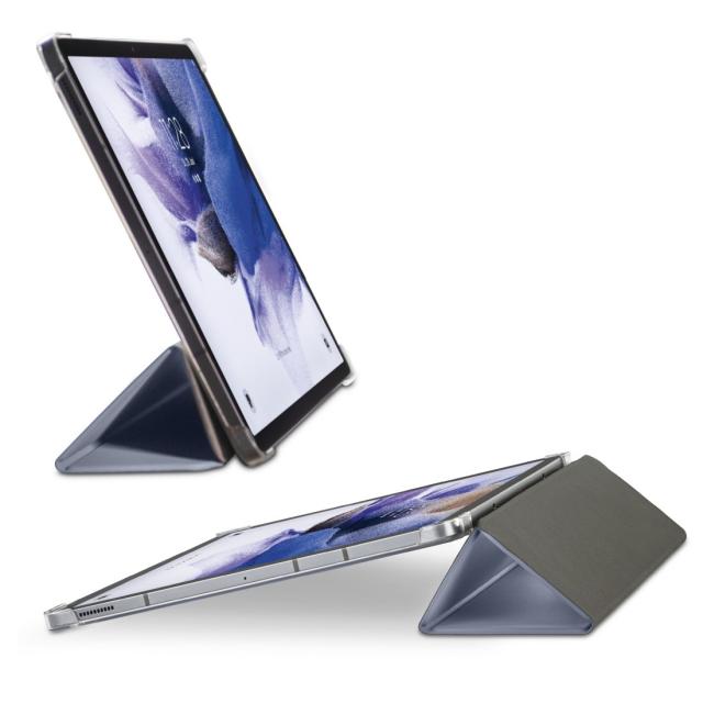 Калъф за таблет HAMA Fold Clear, За Samsung Galaxy Tab S7 FE/S7+/S8+ 12.4", Място за писaлка(S-pen), 217136 