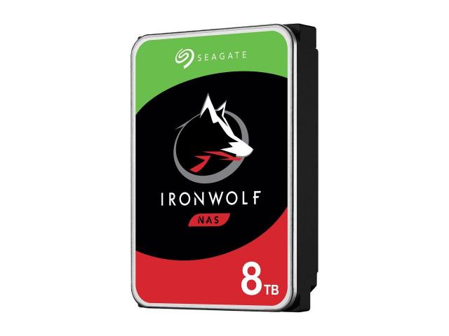HDD SEAGATE IronWolf ST8000VN004, 8TB, 256MB Cache, SATA 6.0Gb/s 