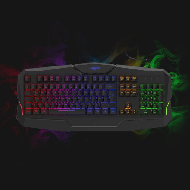 uRage "Exodus 210 Illuminated" Gaming-Keyboard 