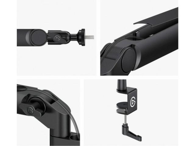 Elgato Wave Mic Arm LP Black 