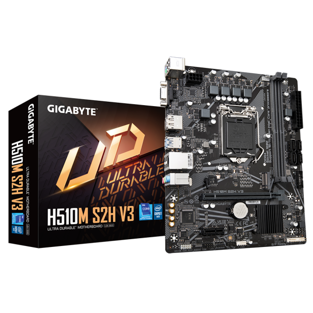 Дънна платка GIGABYTE H510M-S2H V3 