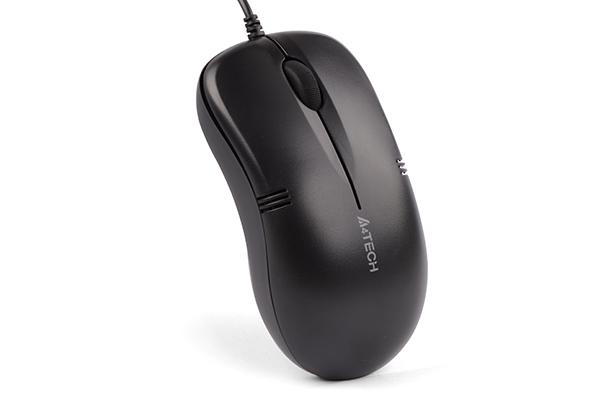 Wired Mouse A4tech OP-560NU, Black 