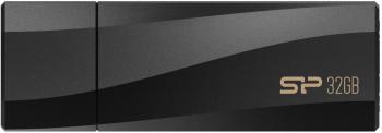 Silicon Power flash drive 32GB Blaze B07 USB 3.2, black