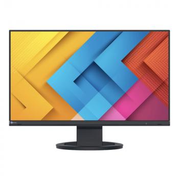 Monitor EIZO FlexScan EV2490, IPS, 23.8 inch, Wide, Full HD, HDMI, DisplayPort, USB-C, Black