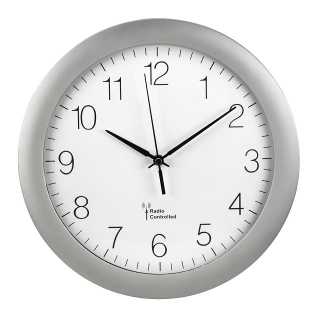 Hama "PG-300" DCF Radio Wall Clock, 186337 