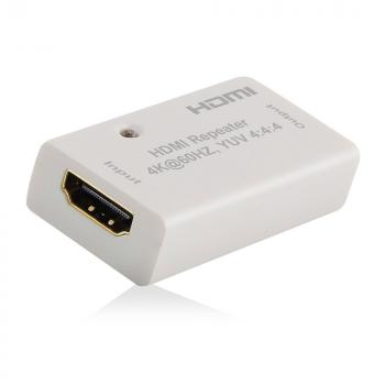 HDMI повторител ACT AC7820, Усилва HDMI сигнал до 40 м, Поддържа 4K