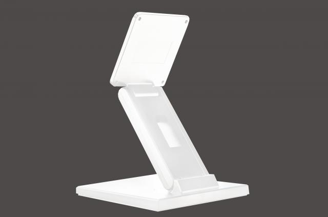 POS Stand Compact Hannspree Compact, 10- 21.5", VESA: 75 x 75-100 x 100, White 