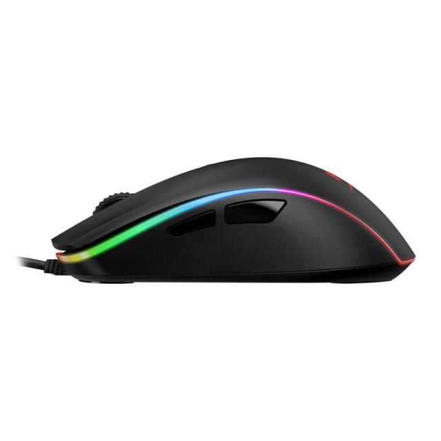 Геймърска мишка HyperX Pulsefire Surge, RGB 360°, USB 2.0, Черен 