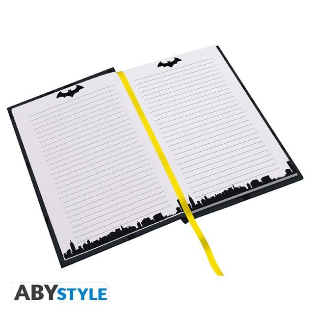 ABYSTYLE DC COMICS Notebook Batman Logo 