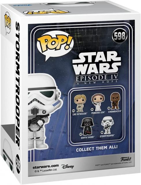 Фигурка Funko POP! Star Wars: Stormtrooper #598 