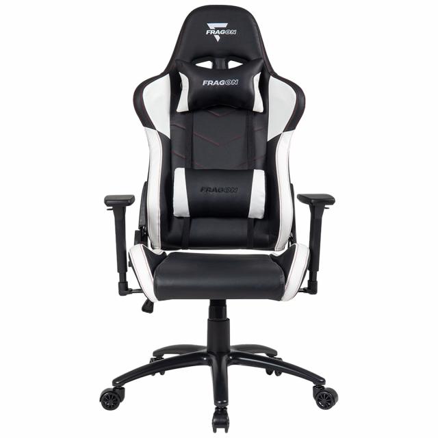 Gaming Chair FragON 3X Series Black/White 