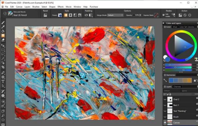 Софтуер Painter 2022 License (Single User) 