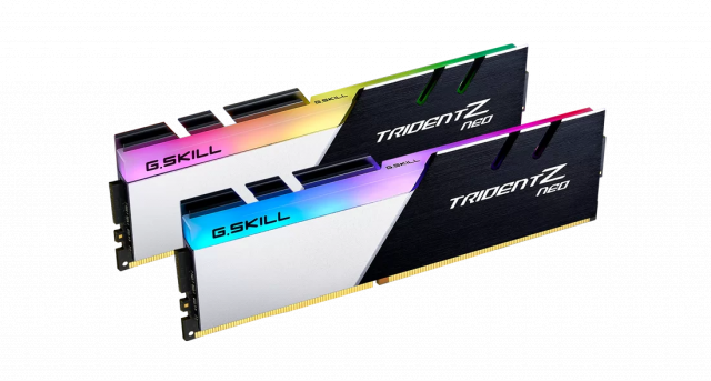 Memory G.SKILL Trident Z Neo RGB 64GB(2x32GB) F4-3600C18D-64GTZN 