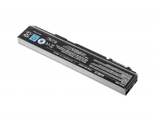 Laptop Battery for Toshiba DynaBook Satellite L35 L40 L45 K40 B550 Tecra M11 A11 S11 S500 PA3787 PA3786 10.8V 4400 mAh GREEN CELL 