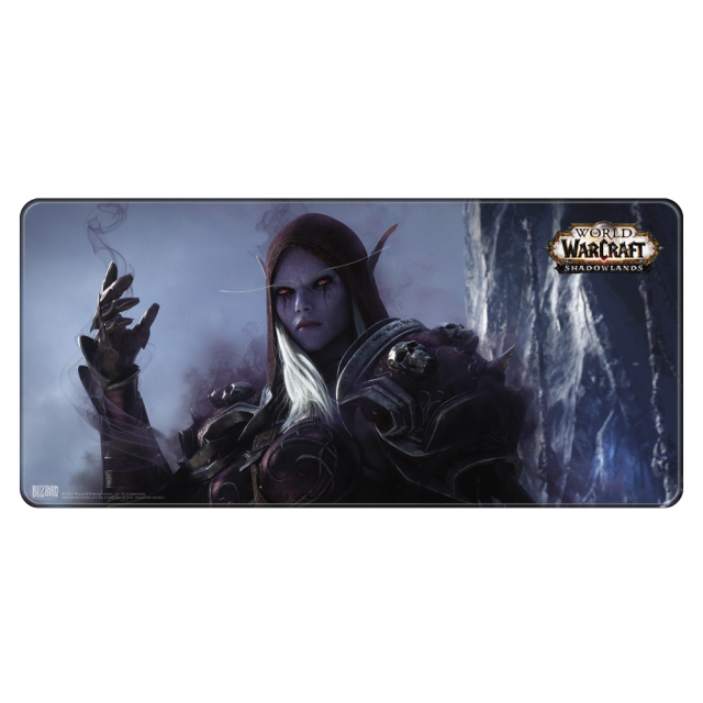 Геймърски пад World of WarCraft Shadowlands - Sylvanas, XL 