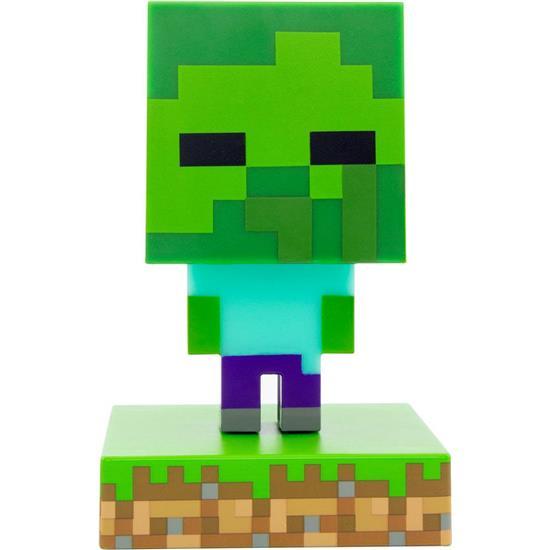 Paladone Minecraft Zombie Icon Lamp 