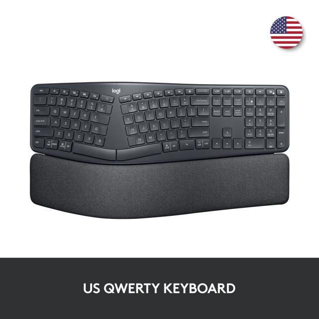 Wireless Keyboard Logitech ERGO K860 