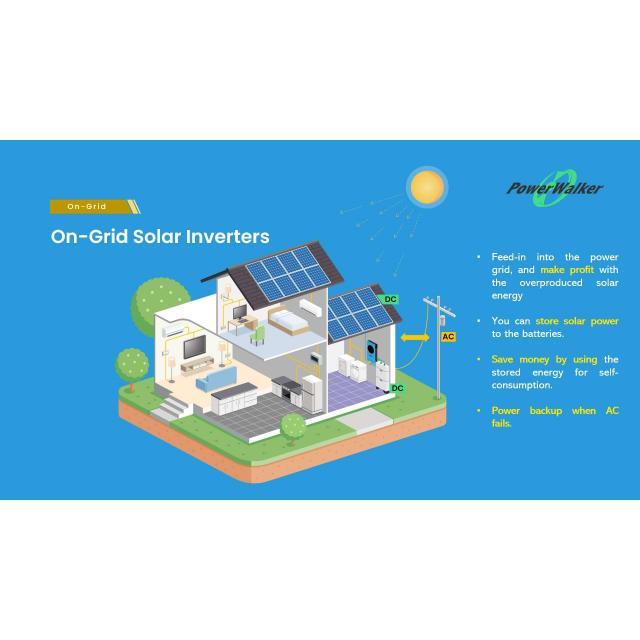 Solar Inverter POWERWALKER 5600  SKY OGN 5600 VA/ 5600W 