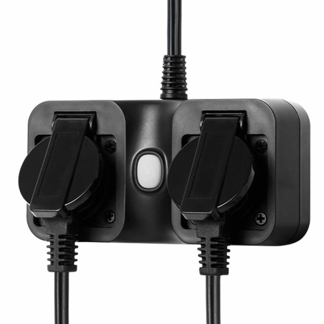 Smart WiFi Outdoor/ Indoor Plug Edimax SP-1122WTO 2 EU type AC Outlet 