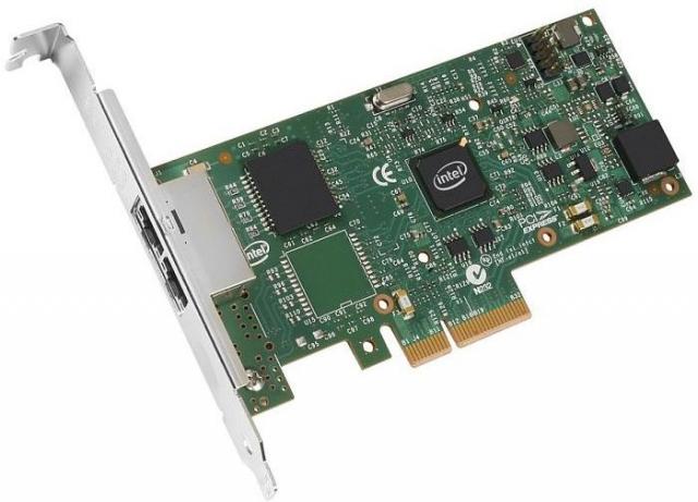 Мрежова карта Intel I350-T2V2, Dual Gigabit Server Adapter PCI-Ex 10/100/1000, 2xRJ45 