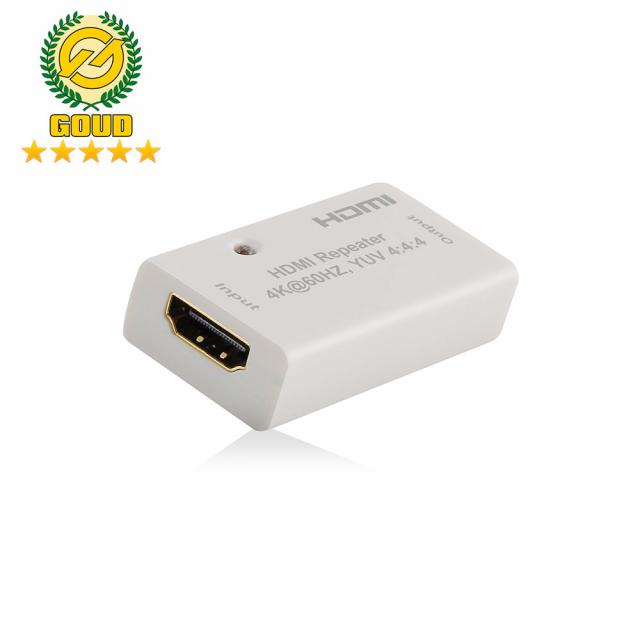 HDMI повторител ACT AC7820, Усилва HDMI сигнал до 40 м, Поддържа 4K 