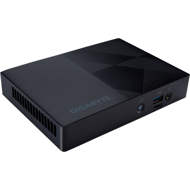 Desktop PC Gigabyte BNIP-N100, 1 x SO-DIMM DDR4, 2x M.2 SSD, WI-FI 6E + BT 5.2 