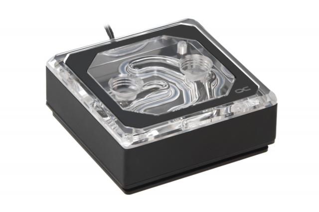 CPU Water Block Alphacool Eisblock XPX Aurora Edge - Acryl Black Digital RGB 