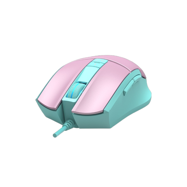 A4tech Gaming mouse  bloody L65 Max, 12000 cpi, Sky Pink 