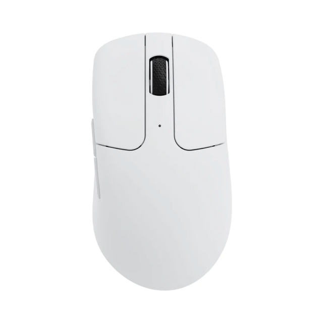 Gaming Mouse Keychron M2, Matte White Wireless 