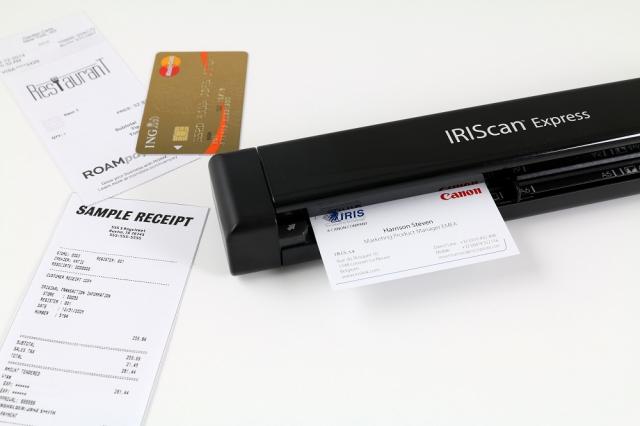 Преносим скенер iris IRIScan Express 4, A4, 8 стр/минута, USB 2.0 